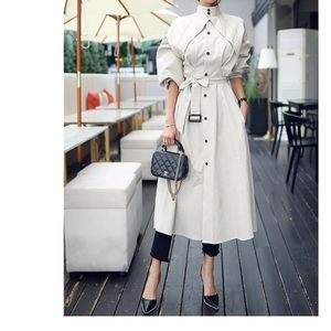 A-line Midi Coat Dress